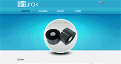 Desktop Screenshot of durakticaret.com.tr